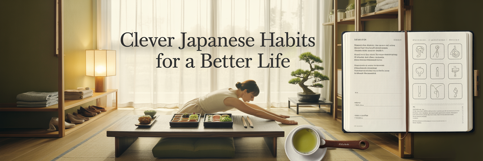 Clever Japanese Habits for a Better Life