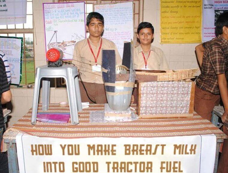 We Just Want to Know Who's Donating the Fuel