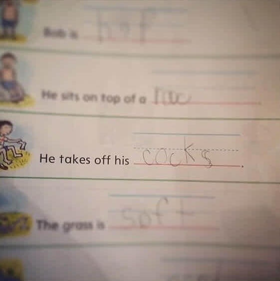 This Is Proof That Every Letter Matters