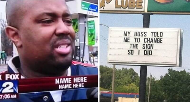 39 Times When Workers Simply Couldn't Care Less About Their Jobs