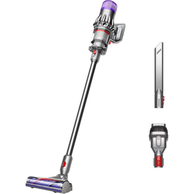 Effortless Cleaning with Dyson Slim Vacuum - Lightweight Power!