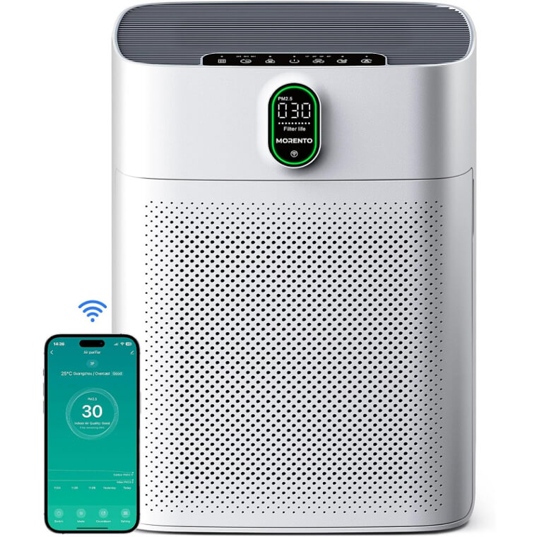 Breathe Clean Air With This Top-Selling Smart Air Purifier Now 35% off!