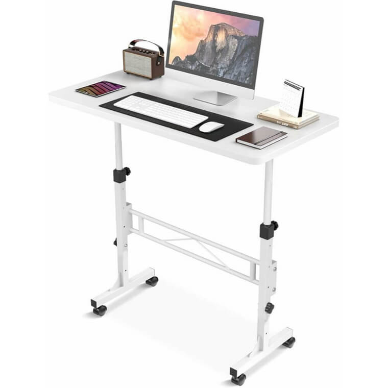 Enhance Your Workspace with Adjustable Standing Desk Now 37% Off!