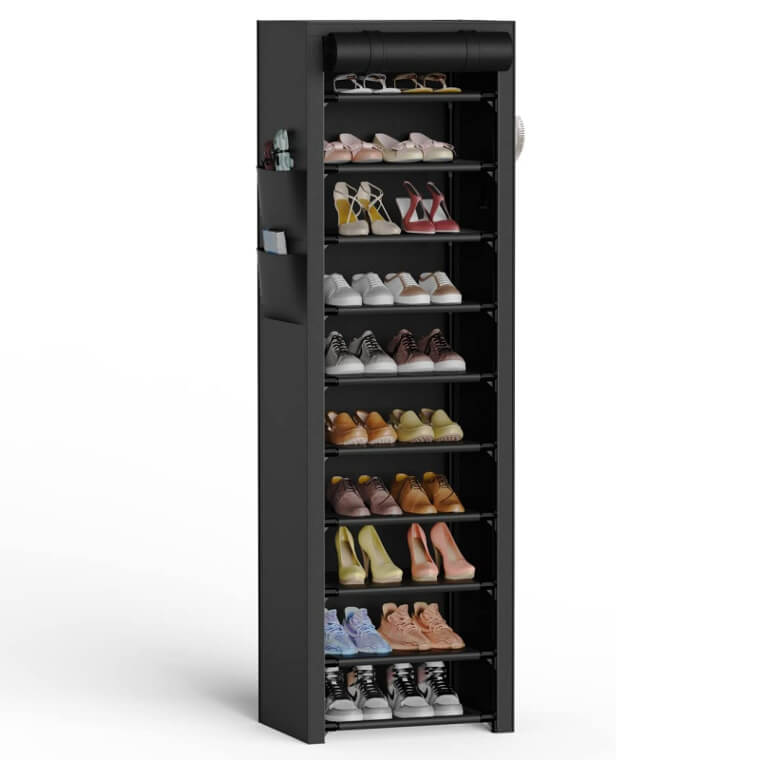 Stay Organized With This Convenient Narrow Shoe Rack Now 27% off!