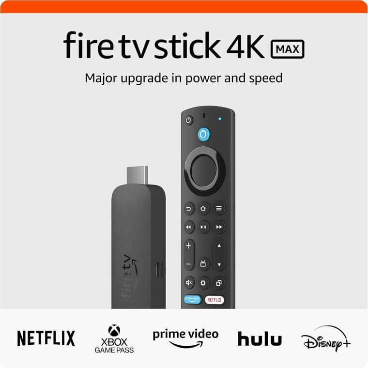 Fire TV Stick - Stream, Game, and Explore in 4K! - Enjoy 42% Off!