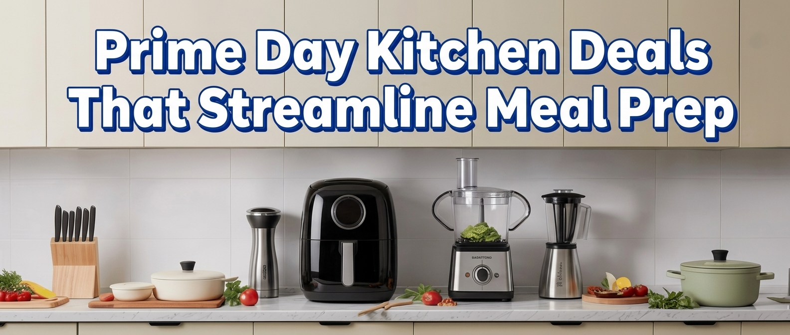 Prime Day Kitchen Deals 🍳