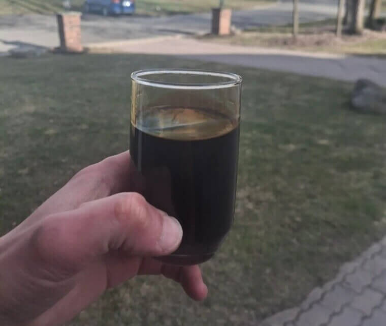 Driving With Dirty Oil