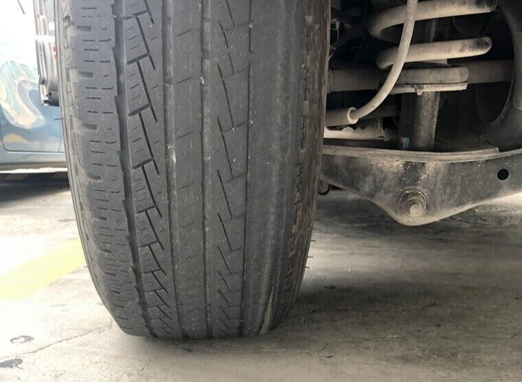 Driving With Misaligned Wheels