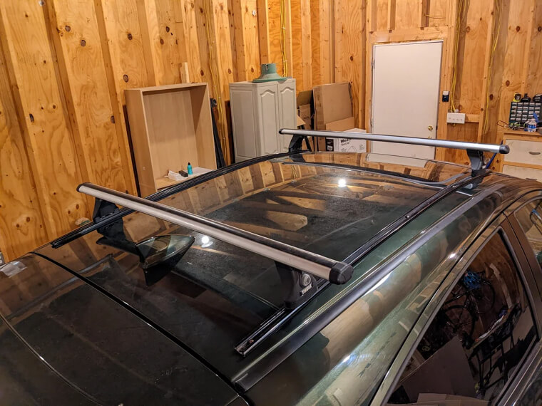 Using Roof Racks