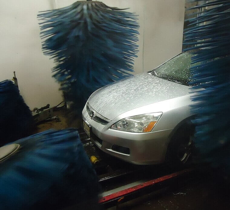 Skipping Car Washes