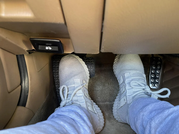 Riding the Clutch