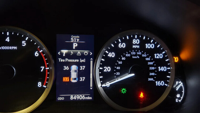 Driving With Low Tire Pressure