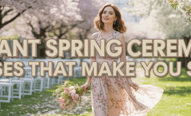 Why Moms Are Loving This Dress for Spring Ceremonies