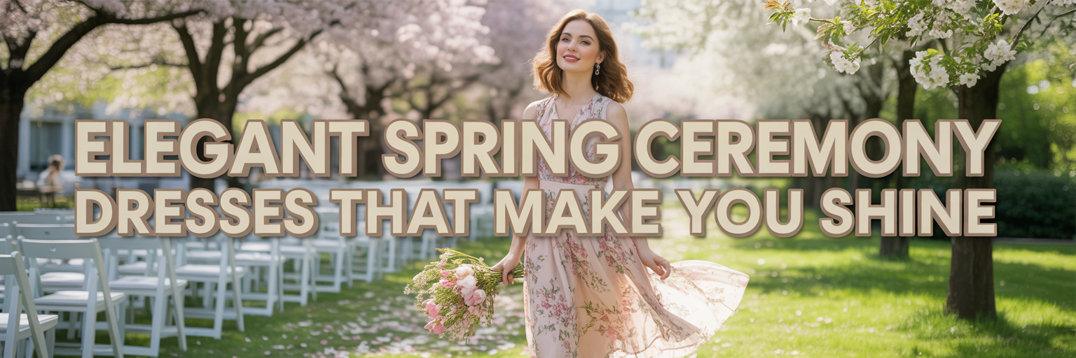 Why Moms Are Loving This Dress for Spring Ceremonies