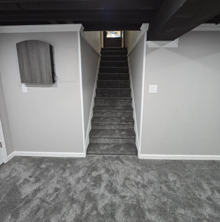 Finished Basements With Limited Use