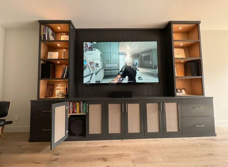 Built in Entertainment Centers