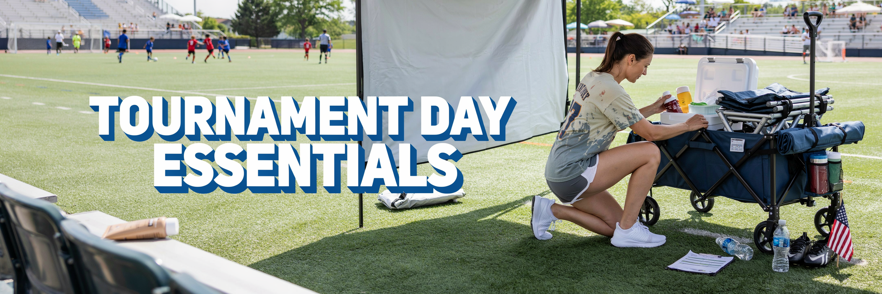 Summer Tournament Essentials That Save Sports Parents All Day