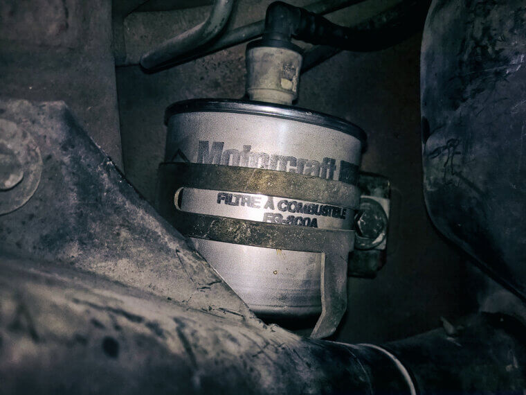The Fuel Filter
