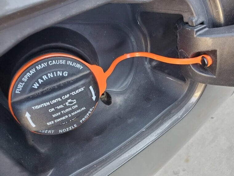 The Gas Cap