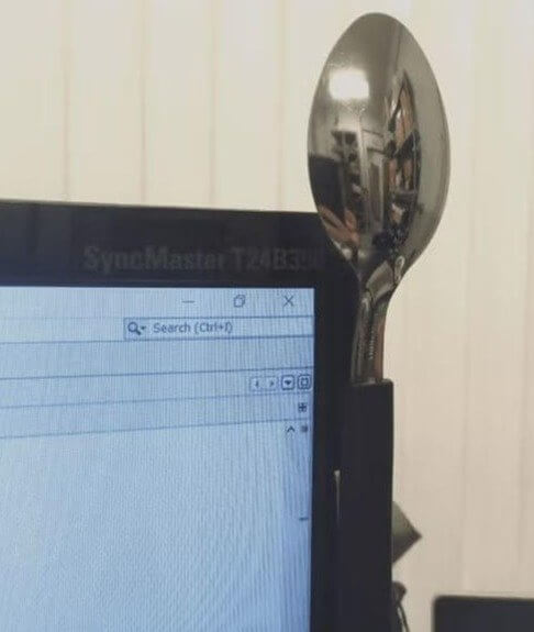 Para quando você quer olhos do lado de trás da cabeça