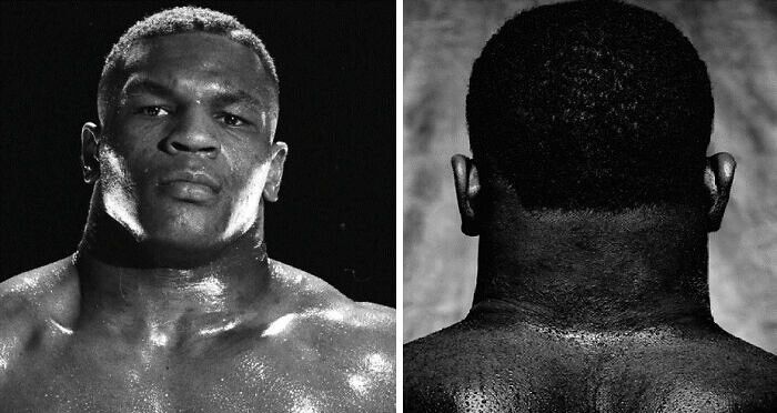Le cou de Mike Tyson à 18 ans