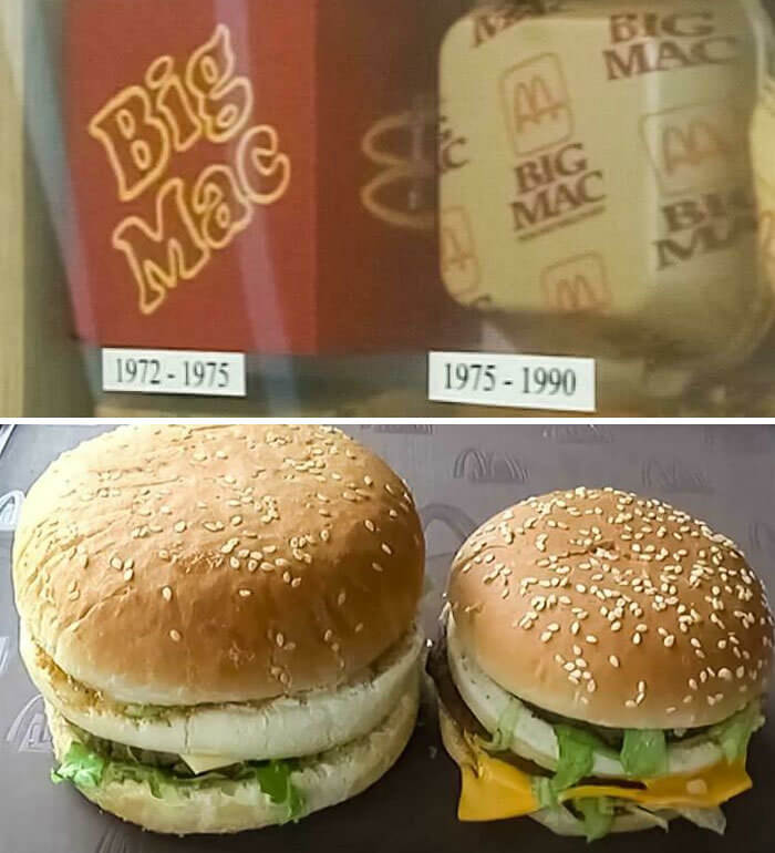 Si tu penses que les Big Macs sont grands maintenant, attends de voir l'original...