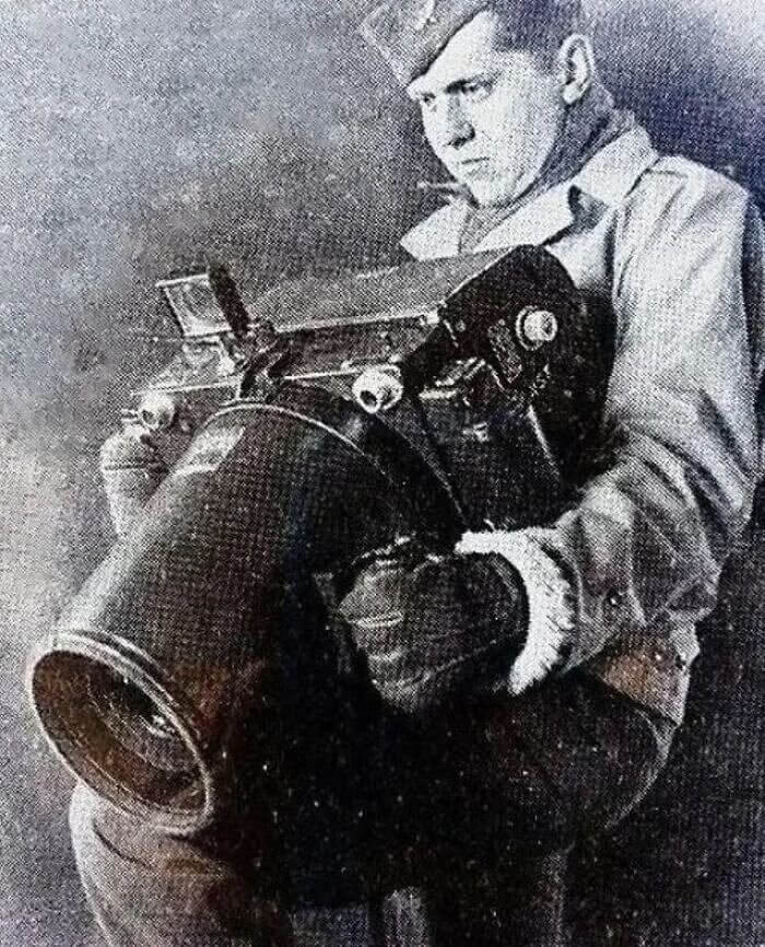 La photographie aérienne a parcouru un long chemin depuis la Seconde Guerre mondiale