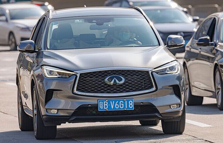 Infiniti QX50