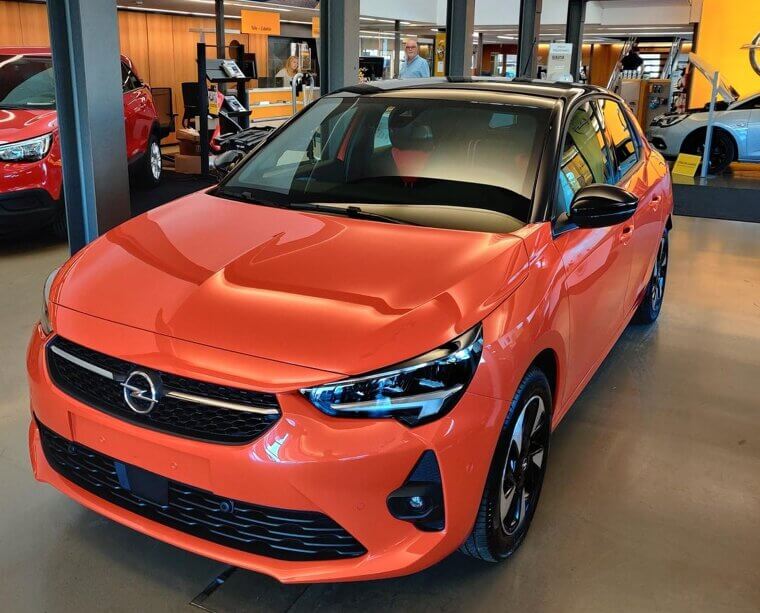 Vauxhall Corsa Electric