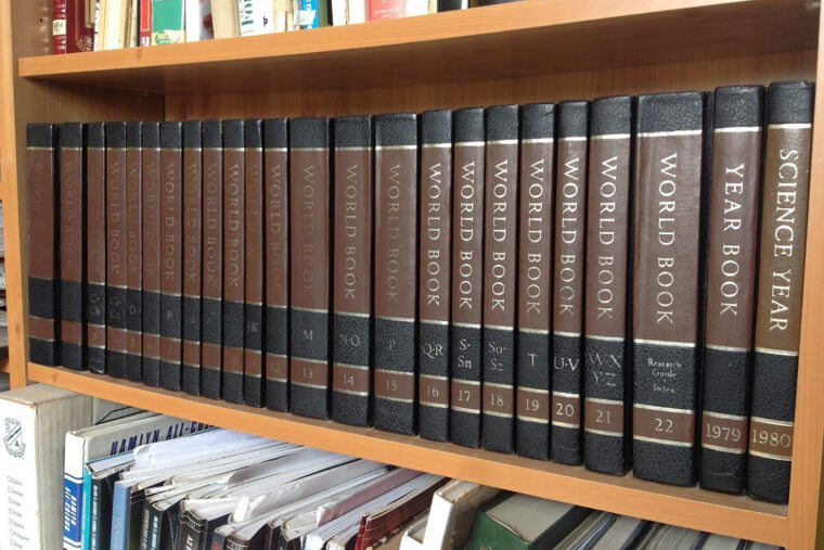Encyclopedia Sets