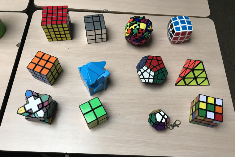 A Rubik’s Cube