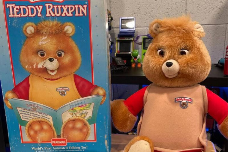 Teddy Ruxpin