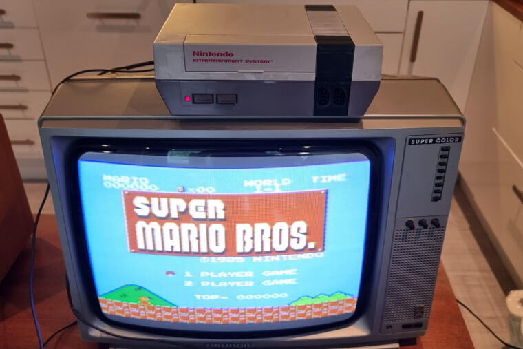Nintendo or Atari