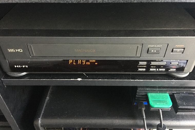 VCR & VHS Movies