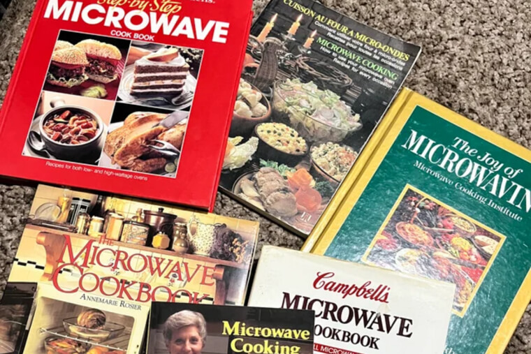Microwave Cookbooks