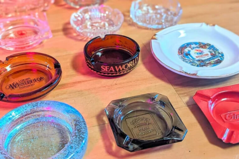 Ashtrays