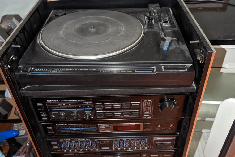 Bulky Home Stereo Systems