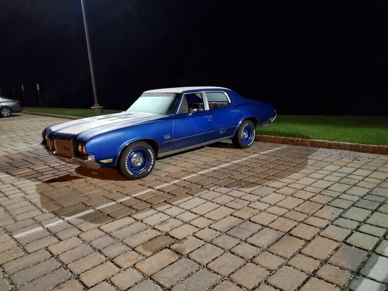 1972 Oldsmobile Cutlass