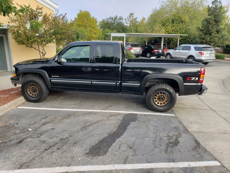 2001 Chevrolet Silverado
