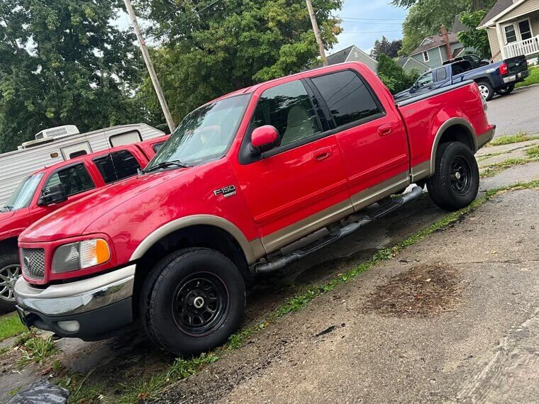 2001 Ford F-150