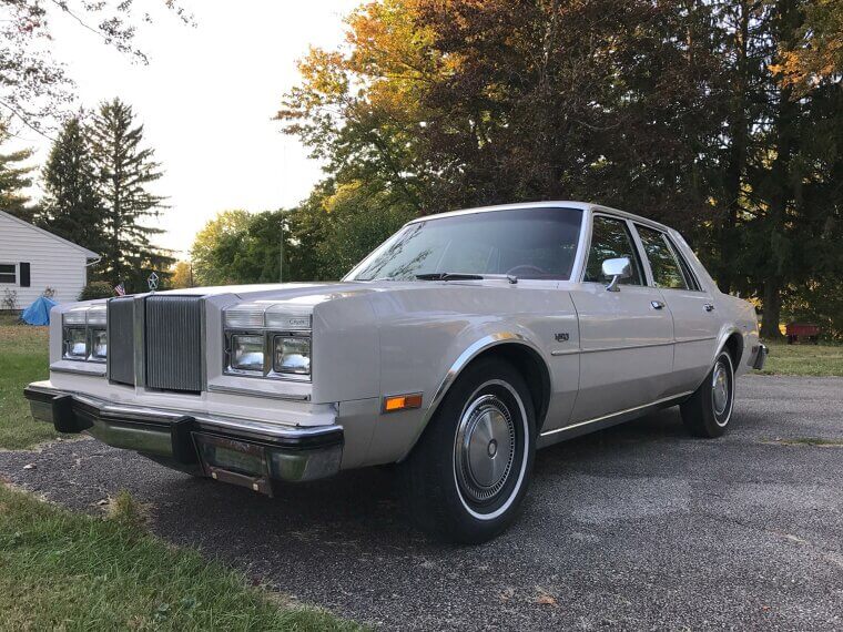 1981 Chrysler LeBaron