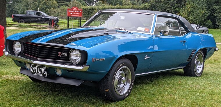 1969 Chevrolet Camaro