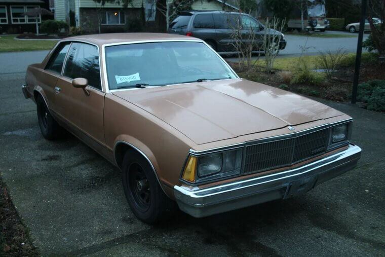 1980 Chevrolet Malibu