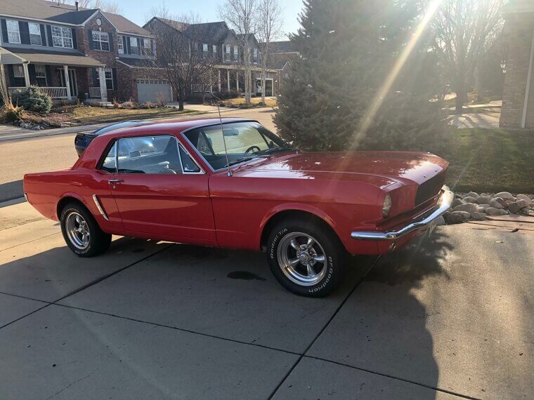 1965 Ford Mustang