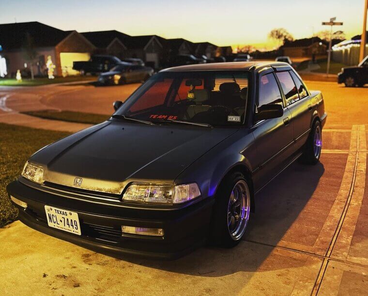 1990 Honda Civic