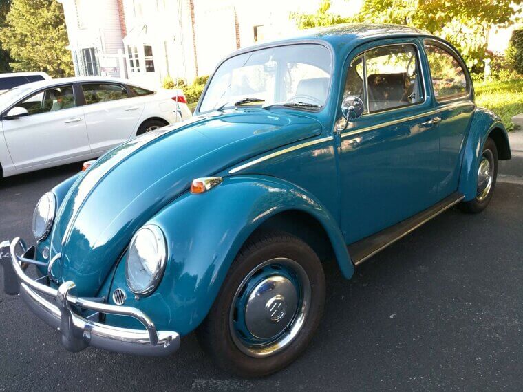 1966 Volkswagen Beetle