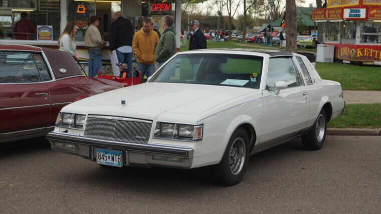 1986 Buick Regal