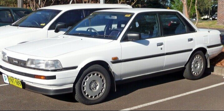 1989 Toyota Camry