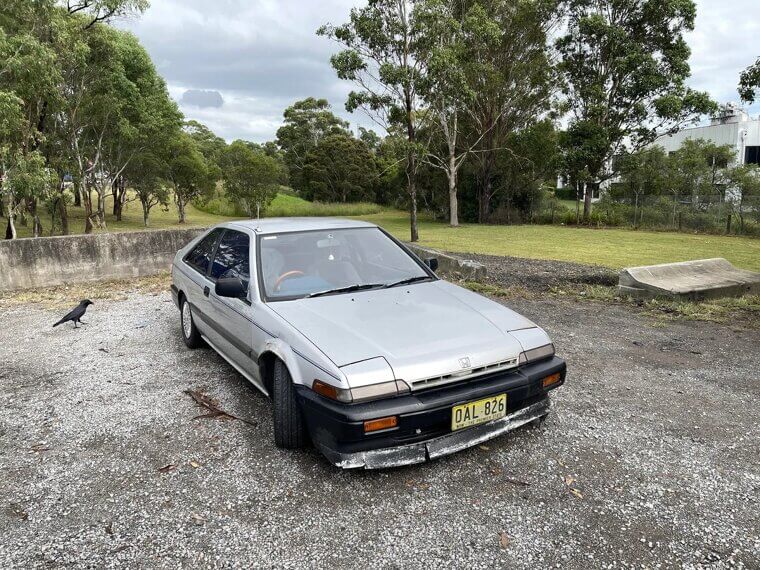1986 Honda Accord