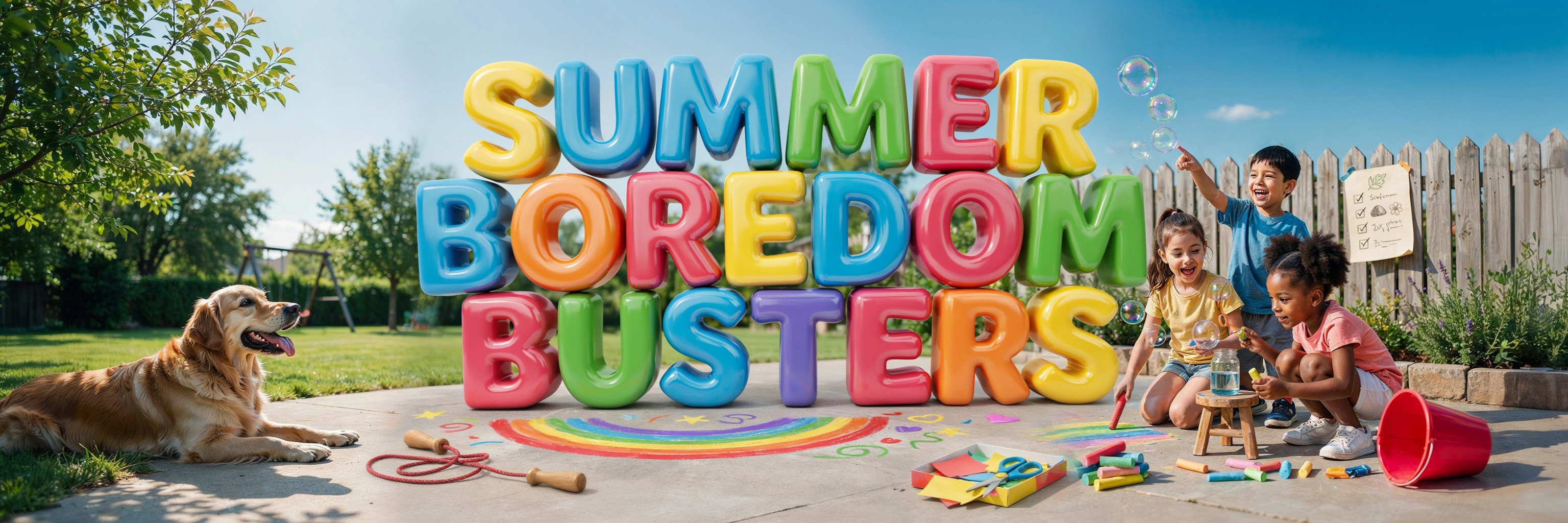 Summer Boredom Busters That Keep Kids Off Screens Till September